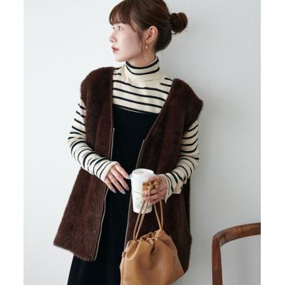 ミンクベストのおすすめ人気商品一覧 通販 - Yahoo!ショッピング