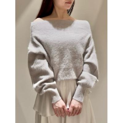 オフショルダー ニット（SNIDEL／ファッション）のおすすめ人気商品