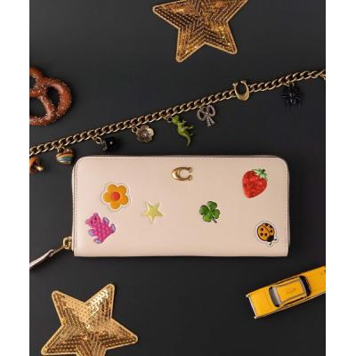 コーチ長財布（柄：花柄、フラワー）の商品一覧 通販 - Yahoo!ショッピング
