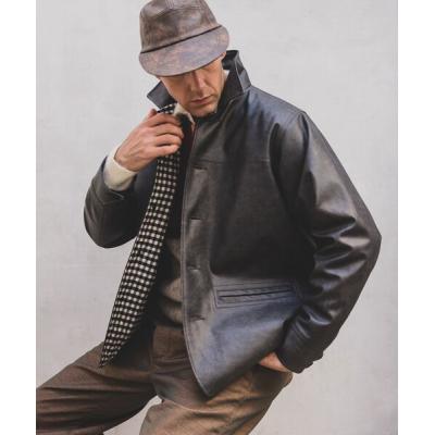 レザーカーコート（色：ブラウン系）のおすすめ人気商品一覧 通販