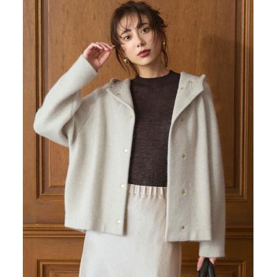 ラクーンカーディガン（23区／レディースファッション