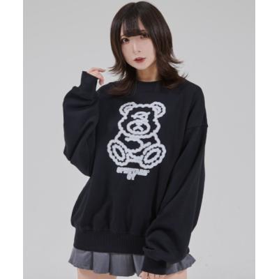 OY くま スウェット 長袖トレーナー 楽天市場】【正規品】[国内発送] OY パッチオードリー