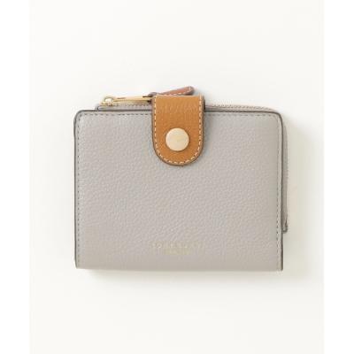 TORY BURCH レディース二つ折り財布（柄：ロゴ）｜財布｜ファッション