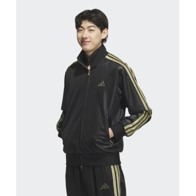 アディダス　トラックスーツ　セットアップ　ゴールド アディダス ゴールドジャージのおすすめ人気商品一覧 通販