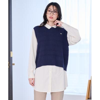 アンサンブルニット（色：グレー系）のおすすめ人気商品一覧