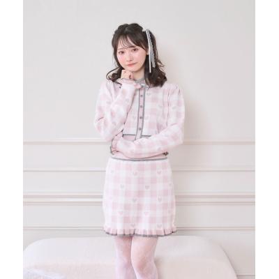 チェックニットセットアップのおすすめ人気商品一覧 通販 - Yahoo