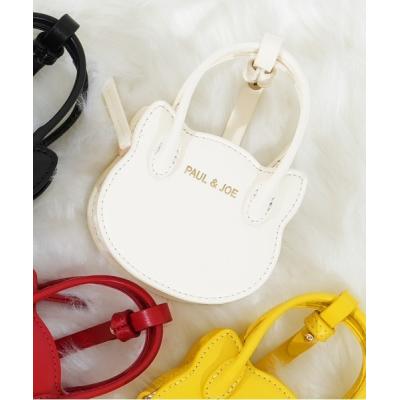 PAUL&JOE ポール&ジョー 本革 レザー ラージ セミショルダーバッグ 黒 PAUL&JOE ポール&ジョー 本革 レザー ラージ セミショルダー