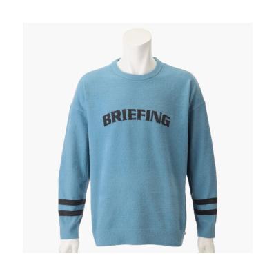 未使用　BRIEFING　ゴルフ　セーター ニット Ｍサイズ BRIEFING GOLF ブリーフィング カシミヤニットセーター レッド系