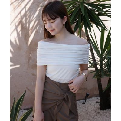 オフショルダー トップス（anuans）のおすすめ人気商品一覧 通販