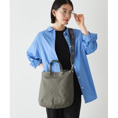 【美品】ラシット　トートバッグ　オールレザー　ブラウン　肩掛け　大容量　ロゴ金具 美品】ラシット トートバッグ オールレザー ブラウン 肩掛け 大