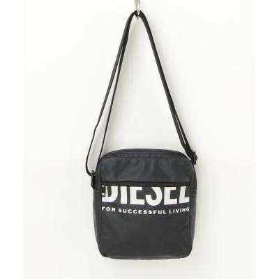 ディーゼル ショルダーバッグ DIESEL ロゴ　ブラック DIESEL 並行輸入 ディーゼル ショルダーバッグ ブラック バッグ