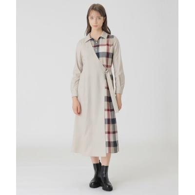 ブルーレーベルクレストブリッジ ワンピース チェックのおすすめ人気