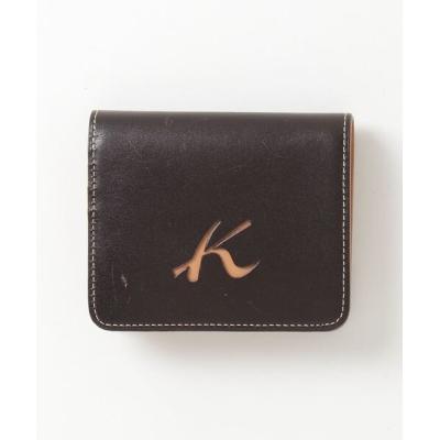 未使用　KITAMURA　二つ折り財布　財布　コンパクトウォレット　ベージュ 二折財布｜キタムラオンラインショップ