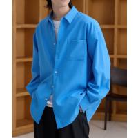 シャツ ハイコンフォート フレンチフロント レギュラーカラーシャツ「UVカット・速乾・イージーケア」 メンズ レディース