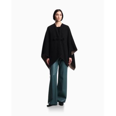 美品 エンポリオアルマーニ ケープ ポンチョ 羽織 ARMANI EXCHANGE（アルマーニエクスチェンジ）の「【A|Xアルマーニ