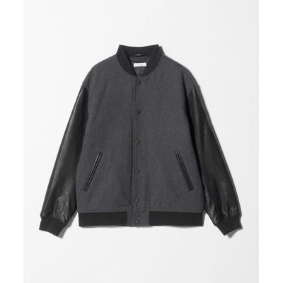 BLANKTOP スタジャン L グレー/ブラック ZOZOTOWN Yahoo!店 - スタジャン｜Yahoo!ショッピング