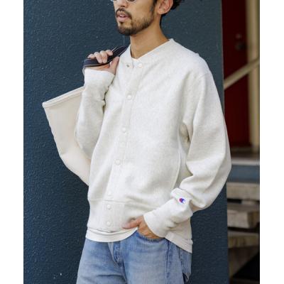 CHAMPION メンズ リバースウィーブ スナップ スウェットシャツの商品