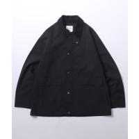 ブルゾン アウター Hunting Jacket/コーデュロイ襟 ハンティングジャケット ブルゾン ハーフコート 撥水 防風 ストレッチ