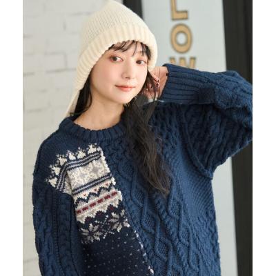 ノルディック ニット（FREAK'S STORE）のおすすめ人気商品一覧 通販