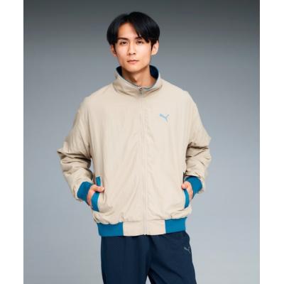 PUMAプーマ　フード付きナイロンジャケットギンガムチェック　ネイビー　М　美品 プーマナイロンジャケットのおすすめ人気商品一覧 通販 - Yahoo