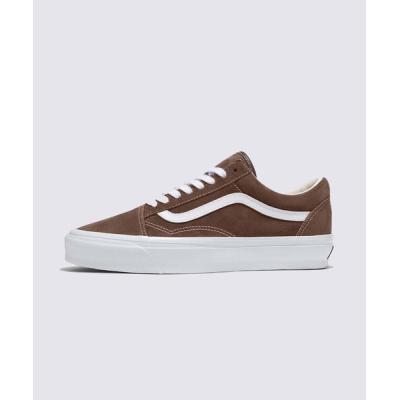 VANS Old Skoolブラウン スエード スニーカー (26cm) Vans Old Skool ローカット スニーカー | レッド | FARFETCH JP