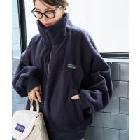 マウンテンパーカー ウインドブレーカー 限定展開　FREAK'S STORE OUTDOORS リバーシブル スタンドカラー ブルゾン レディース