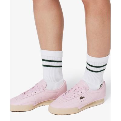 LACOSTE スニーカー ピンクの商品一覧 通販 - Yahoo!ショッピング