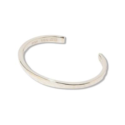 STUDEBAKER LS シルバーバングル 厚さ5ミリ STUDEBAKER METALS シルバーバングル 厚さ5ミリ