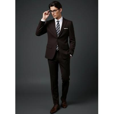 パーフェクトスーツファクトリー ブラウンスーツ 3ピース　美品 新成人限定セット』｜パーフェクトスーツファクトリー｜ショップ