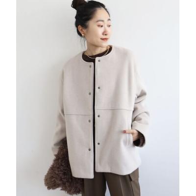 ノーカラーコートのおすすめ人気商品一覧 通販 - Yahoo!ショッピング