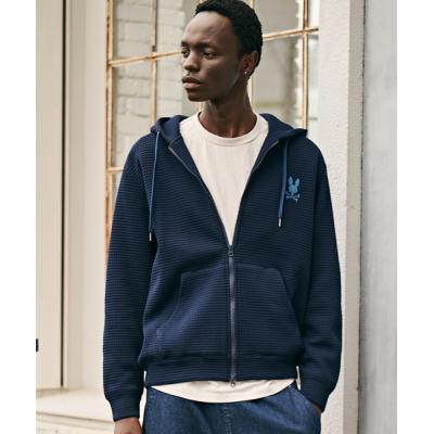 ジップパーカー（Psycho Bunny／メンズパーカー）｜トップス