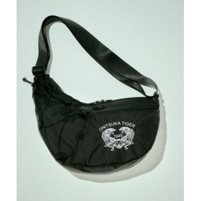 オニツカタイガー　スリングバッグ　黒 オニツカタイガー スリングバッグ 黒 Onitsuka Tiger ブラック