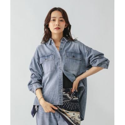 グローバルワーク　ブラウス GLOBAL WORK｜グローバルワークのシャツ/ブラウス（半端袖）通販