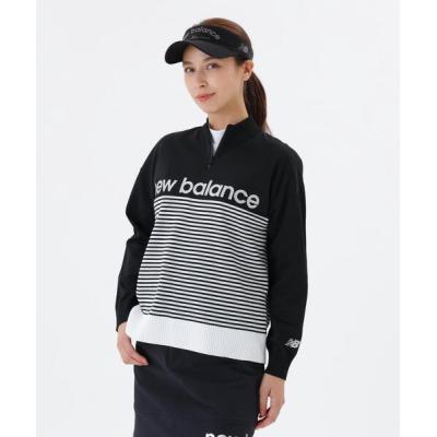 new balance レディースセーター サイズ2 黒/白 new balance（レディースニット、セーター）（色：ブラック系