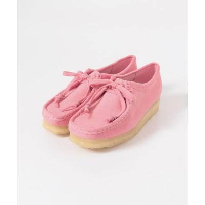新品 27cm Clarks Wallabee クラークス ワラビー ピンク CLARKS/クラークス Wallabee ワラビー レディース SUEDE