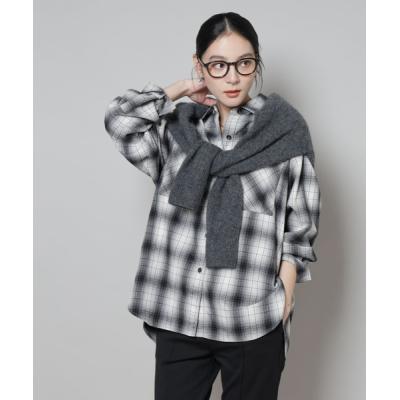 オンブレ チェックシャツのおすすめ人気商品一覧 通販 - Yahoo