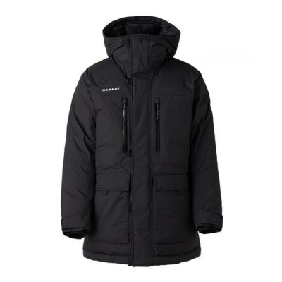 マムート ダウンジャケット（フード有無：あり（取外し不可））の