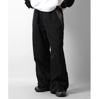 dolce&gabbana y2k ZIPパンツ　八の字　黒　アーカイブ DOLCE&GABBANA - dolce&gabbana y2k ZIPパンツ 八の字 黒