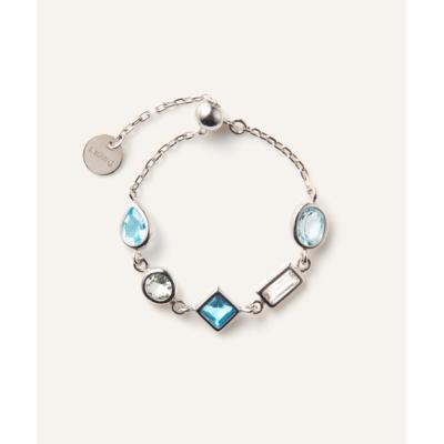 ヴァンドーム青山 アクアマリンリング（レディースアクセサリー