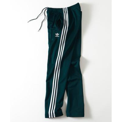 アディダス ベッケンバウアー トラックパンツ（色：グリーン系）の