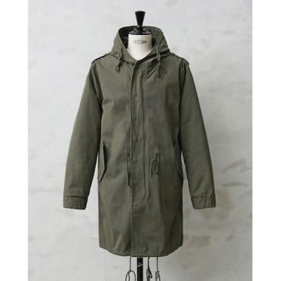HOUSTONヒューストン米軍 M-51パーカモッズコートライナー付きS HOUSTON（ヒューストン） モッズコート コート 「HOUSTON/ヒューストン