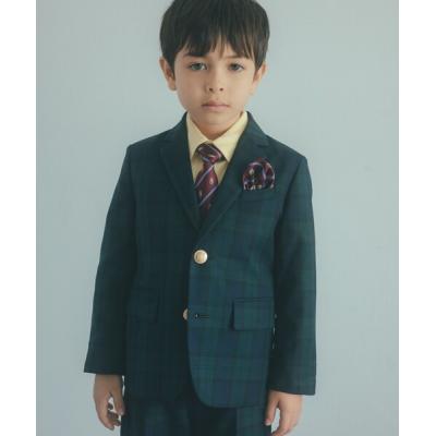 green label relaxing キッズスーツ 120㎝ green label relaxing 【キッズスーツ5点SET】グリーンレーベル