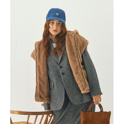 フェイクファーベスト ブラウンのおすすめ人気商品一覧 通販 - Yahoo