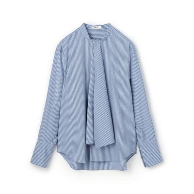 ボウタイブラウス ストライプ（MACPHEE／ファッション）の