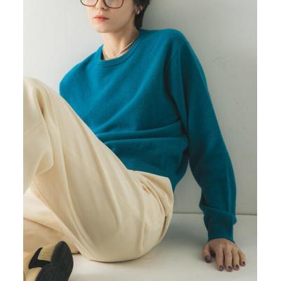 ebure ウール100% クルーネック ニット セーター ライトグリーン 楽天市場】ウール100%（カラーグリーン）（ニット・セーター｜トップス