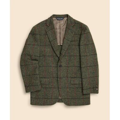 ハリスツイード ジャケット メンズ（色：グリーン系）のおすすめ人気