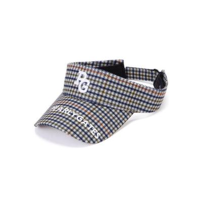 PEARLY GATES チェック柄バイザー 1989 パーリーゲイツバイザーのおすすめ人気商品一覧 通販 - Yahoo