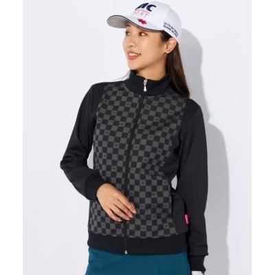 ゴルフジャケット レディース（色：ホワイト系）｜レディースウエア
