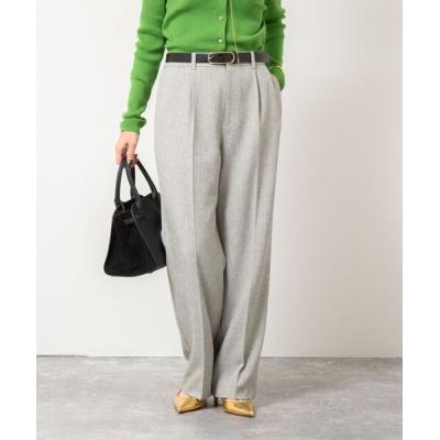 ウールホワイトパンツのおすすめ人気商品一覧 通販 - Yahoo!ショッピング