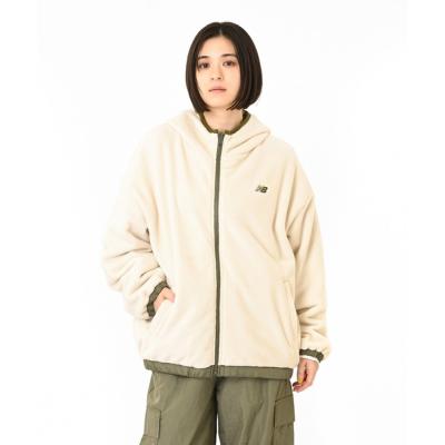 YONEX レディース ボアジャケット ヨネックス リバーシブルボアジャケット（性別：レディース）の